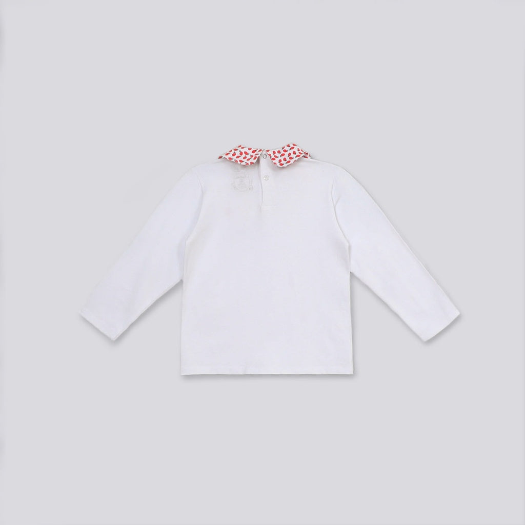 Blanc & Imprimé Lemon Rouge