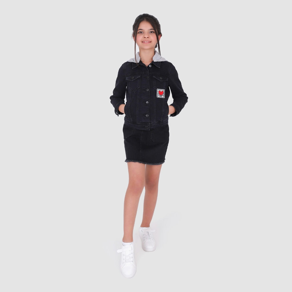Jeans Noir Foncé