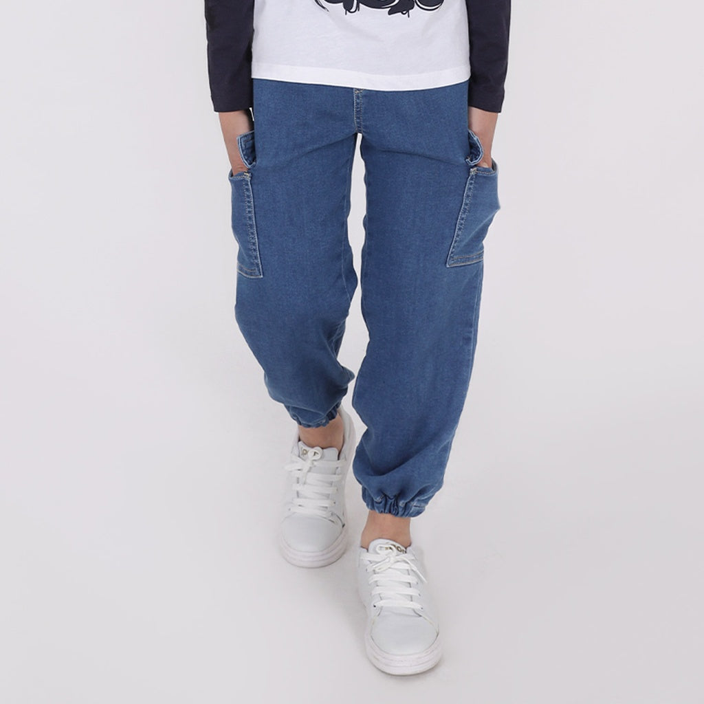 Jeans Bleu Clair