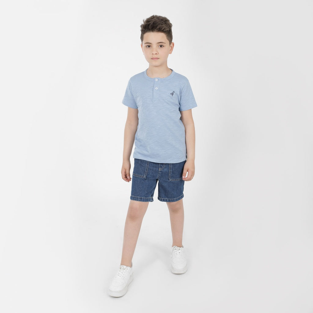 Jeans Bleu Moyen