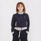 Bleu Marine / Gris Chiné