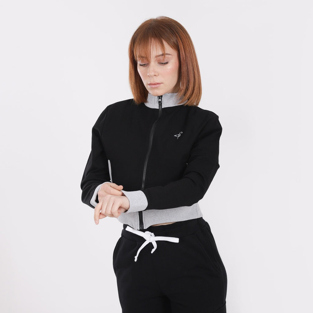 Noir / Gris Chiné