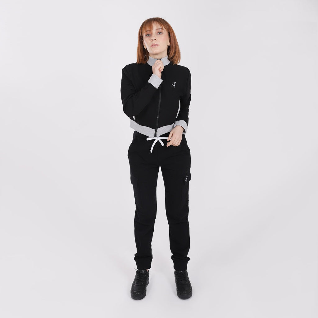Noir / Gris Chiné