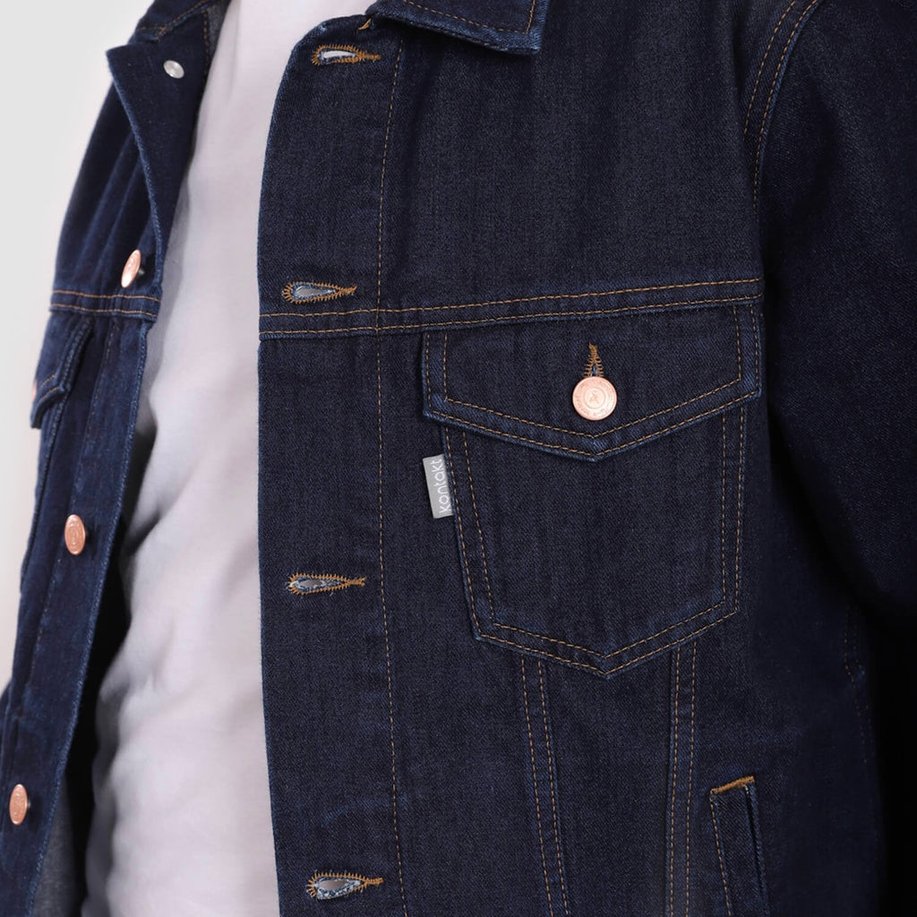 Jeans Bleu Foncé