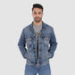 Jeans Bleu Moyen