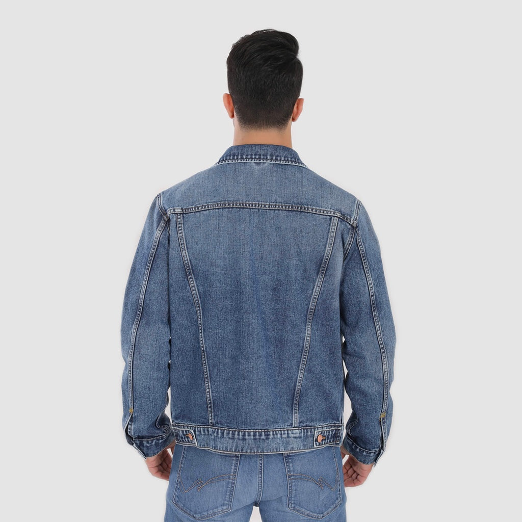 Jeans Bleu Moyen