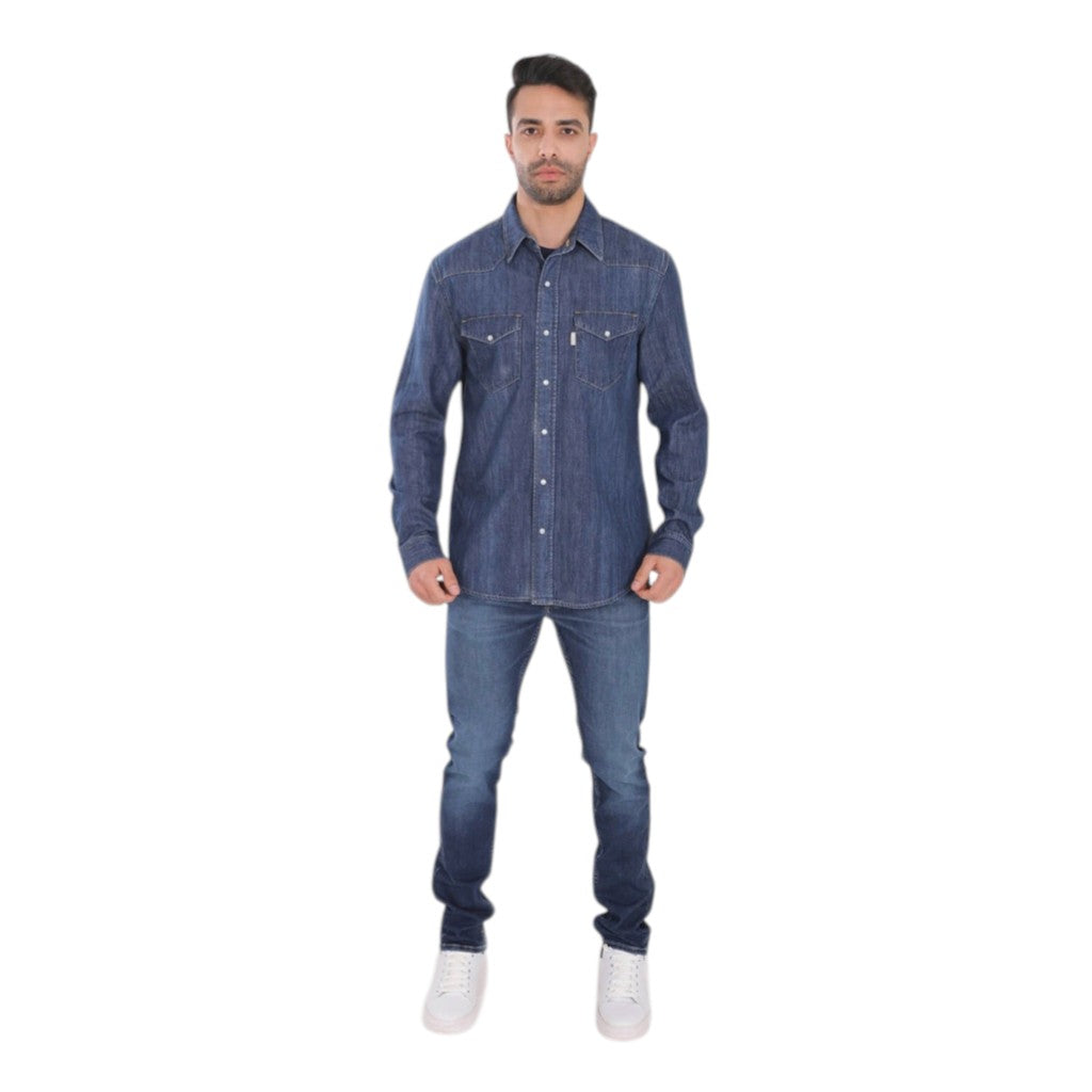Jeans Bleu Moyen