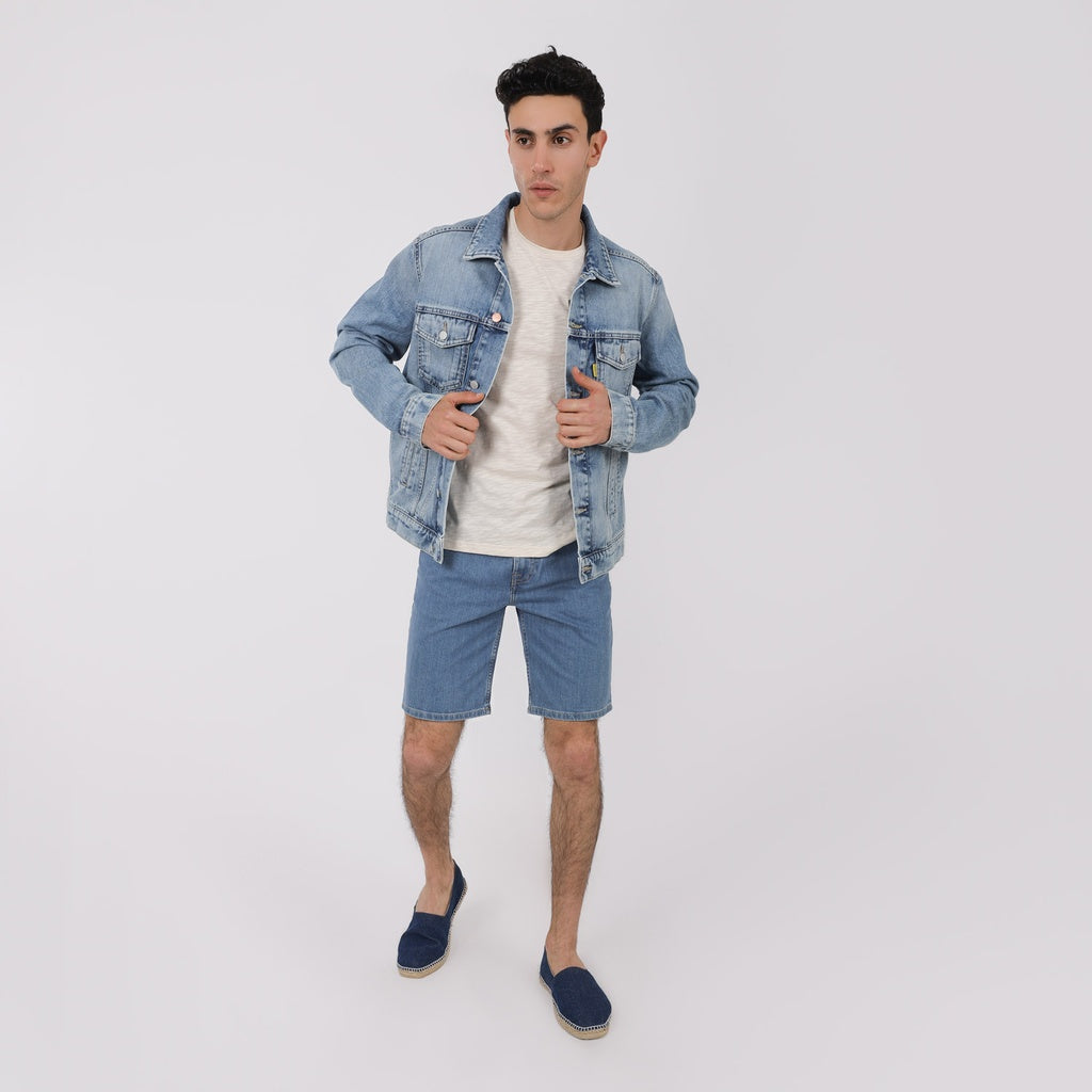 Jeans Bleu Moyen