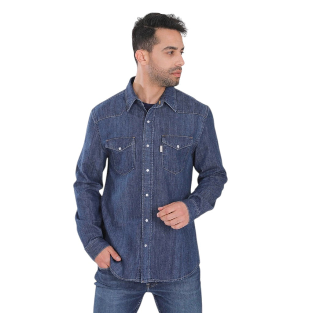 Jeans Bleu Moyen