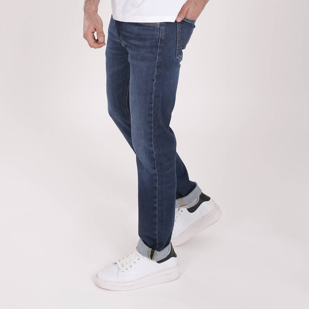 Jeans Bleu Foncé