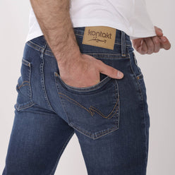Jeans Bleu Foncé