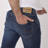 Jeans Bleu Foncé