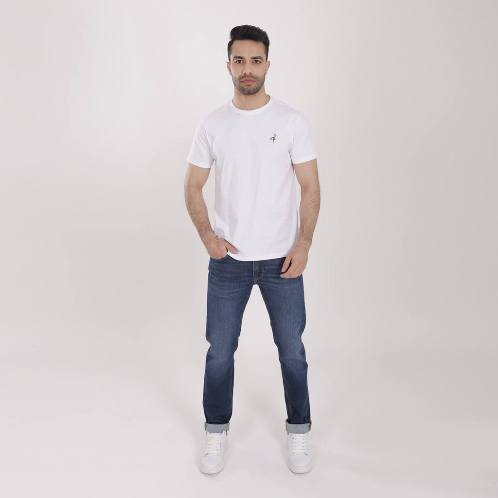 Jeans Bleu Foncé