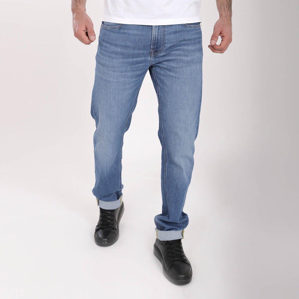 Jeans Bleu Moyen