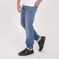 Jeans Bleu Moyen
