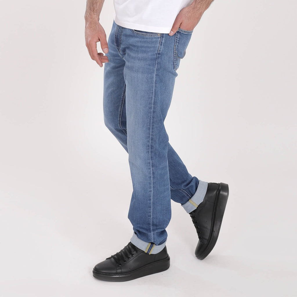 Jeans Bleu Moyen