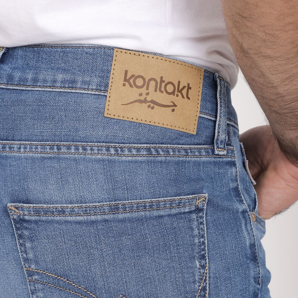 Jeans Bleu Moyen