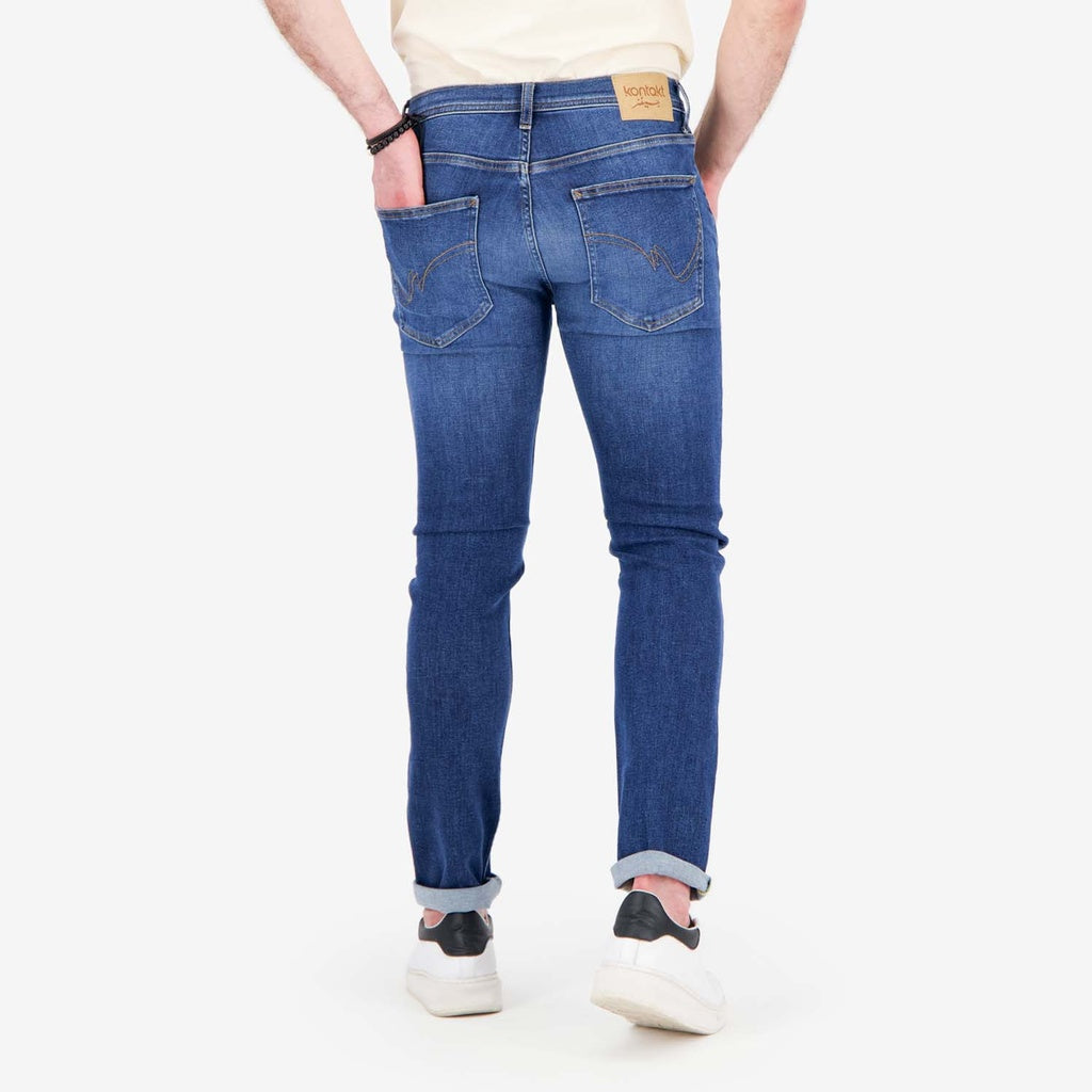 Jeans Bleu Foncé