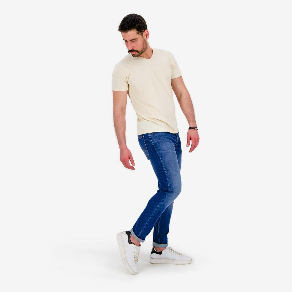 Jeans Bleu Moyen