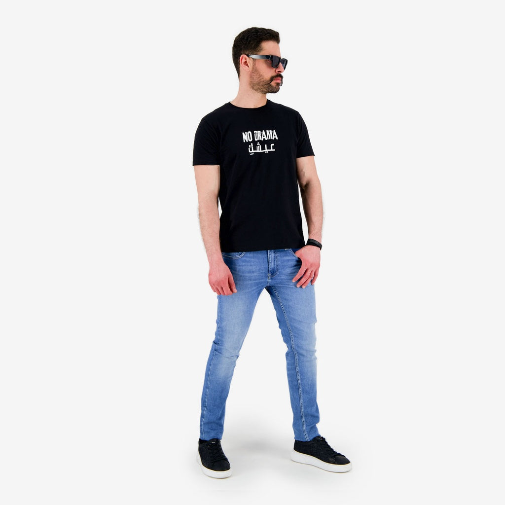 Jeans Bleu Moyen