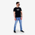 Jeans Bleu Moyen