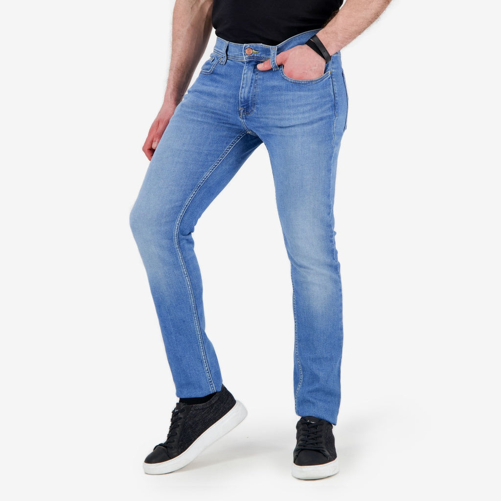 Jeans Bleu Moyen