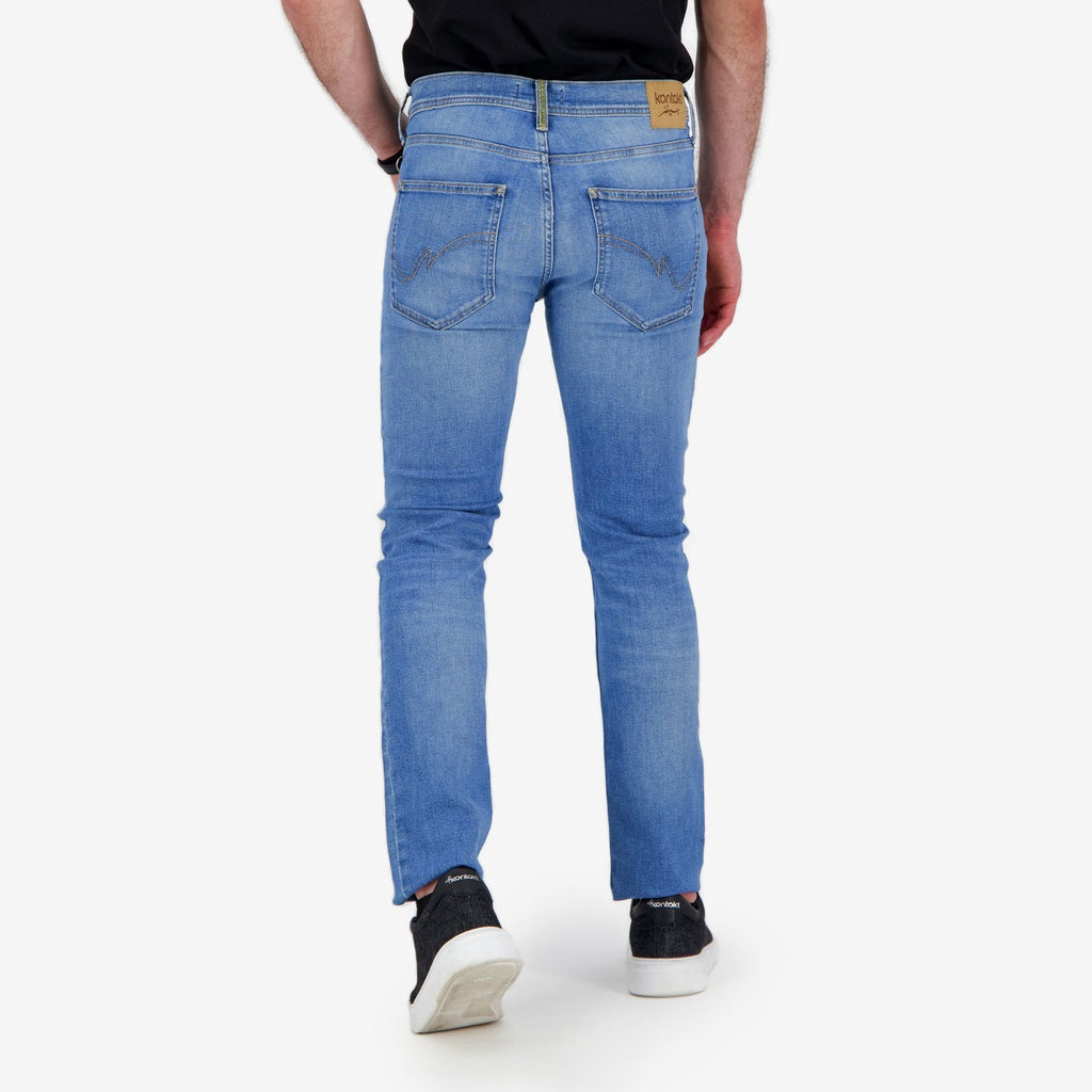 Jeans Bleu Moyen