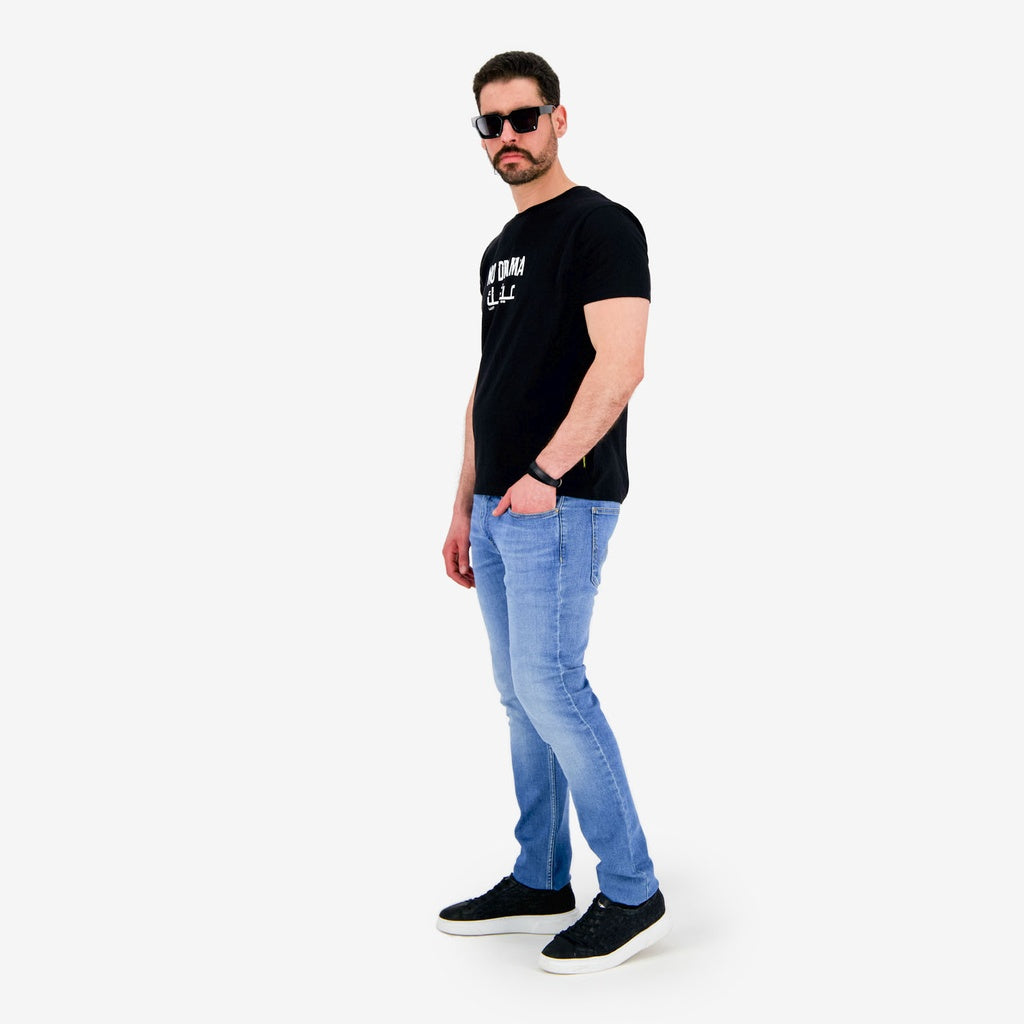 Jeans Bleu Moyen
