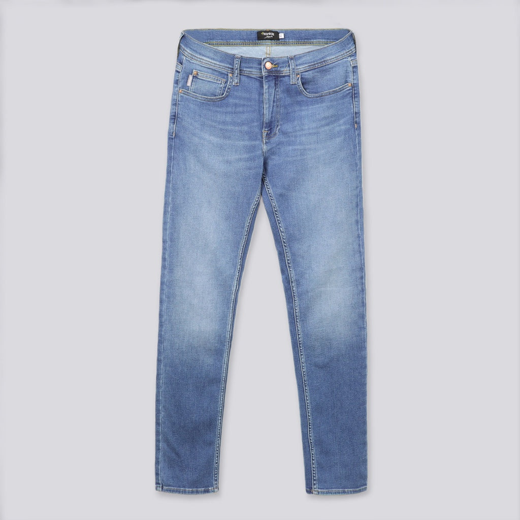 Jeans Bleu Moyen