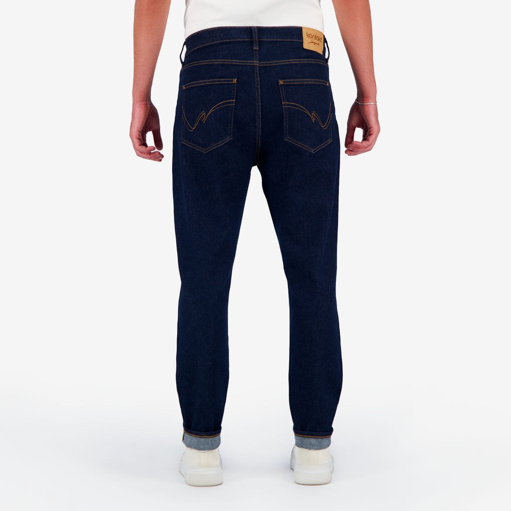 Jeans Bleu Foncé