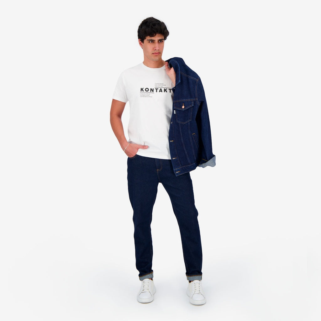 Jeans Bleu Foncé