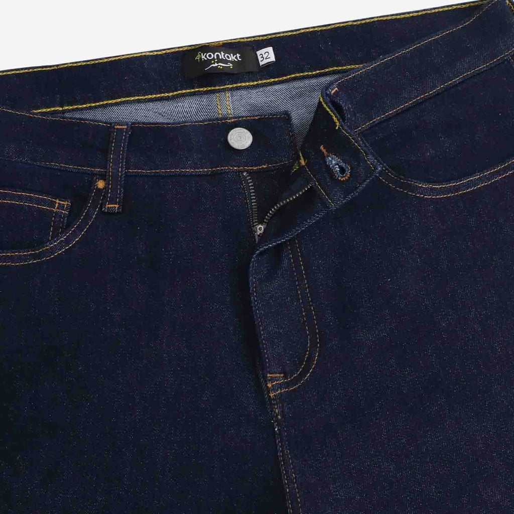 Jeans Bleu Foncé