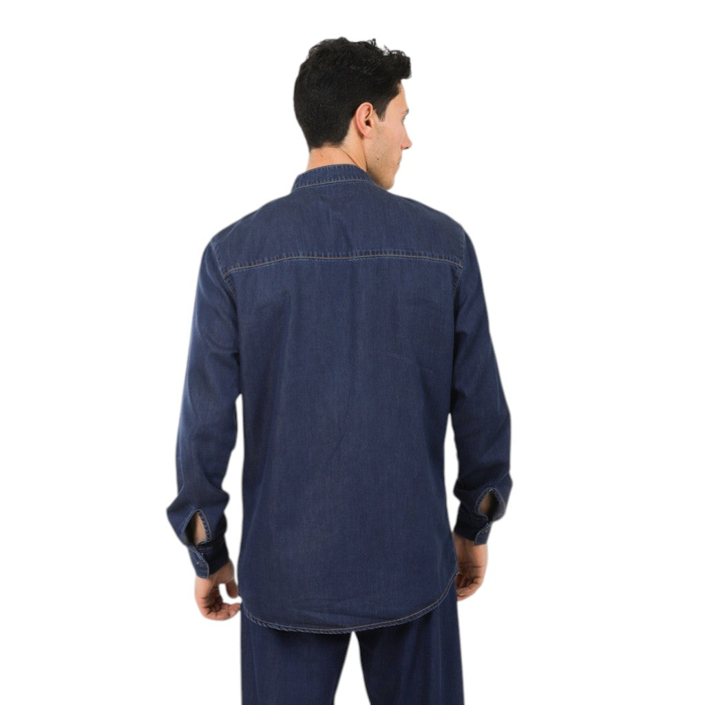 Jeans Bleu Foncé