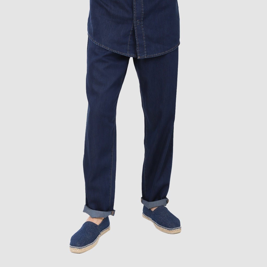 Jeans Bleu Foncé