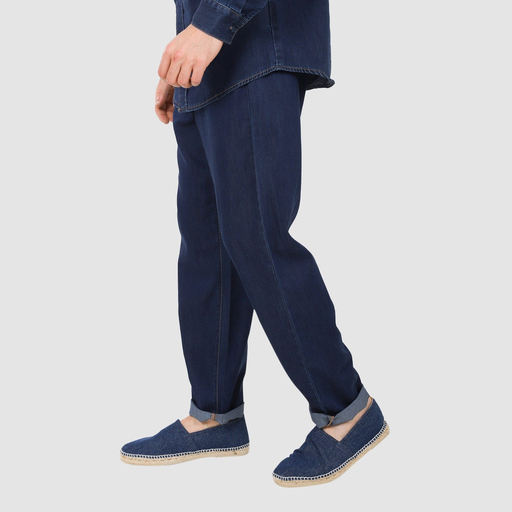 Jeans Bleu Foncé