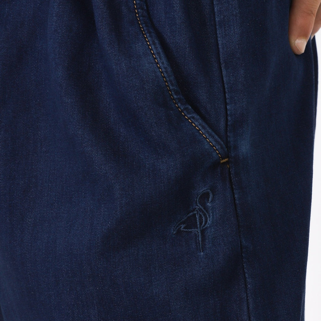 Jeans Bleu Foncé