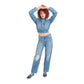 Jeans Bleu Moyen
