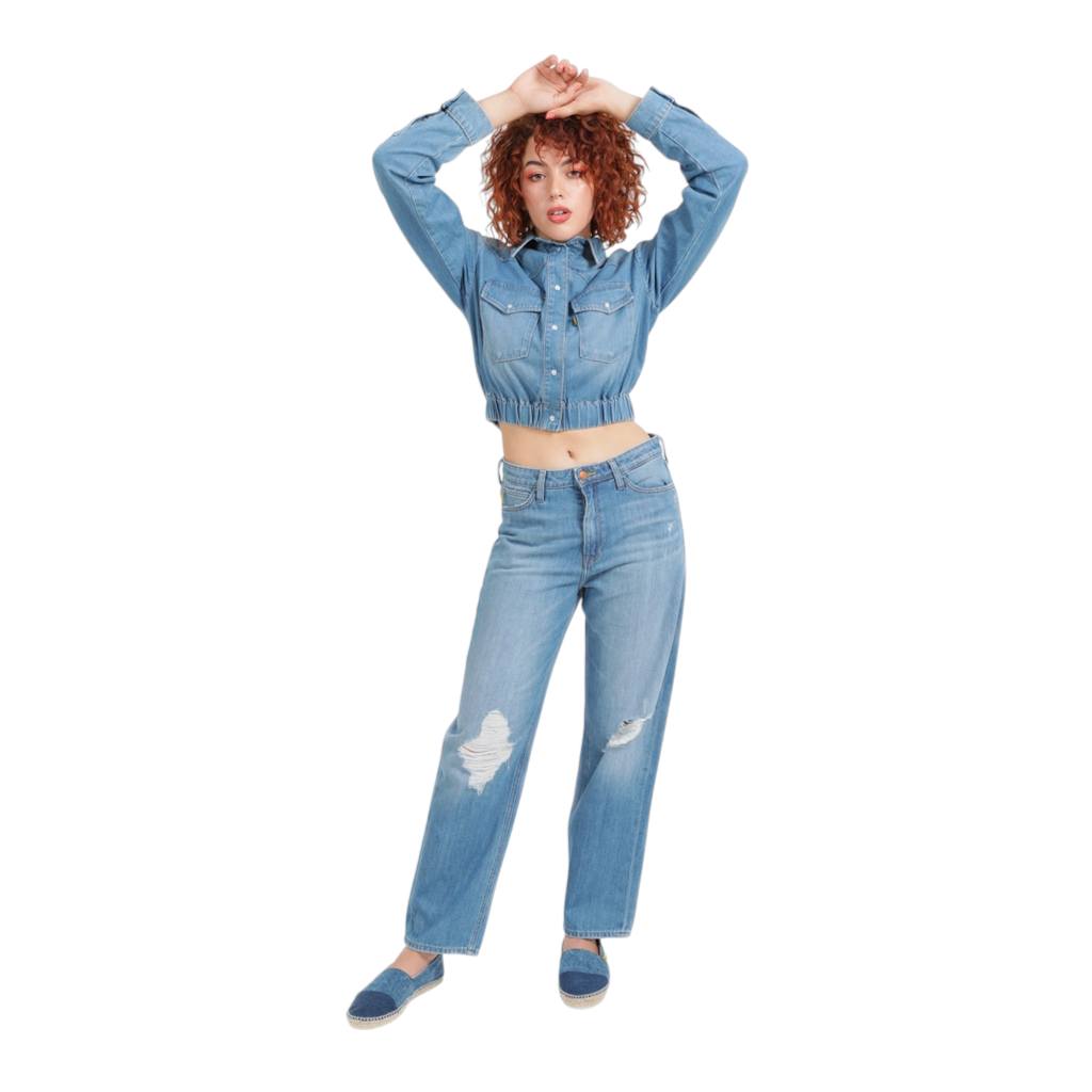 Jeans Bleu Moyen