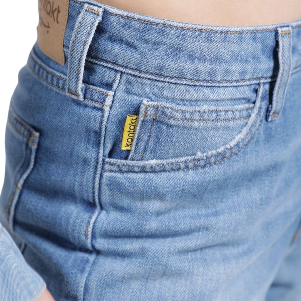 Jeans Bleu Moyen