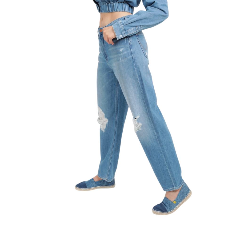 Jeans Bleu Moyen