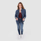 Jeans Bleu Foncé