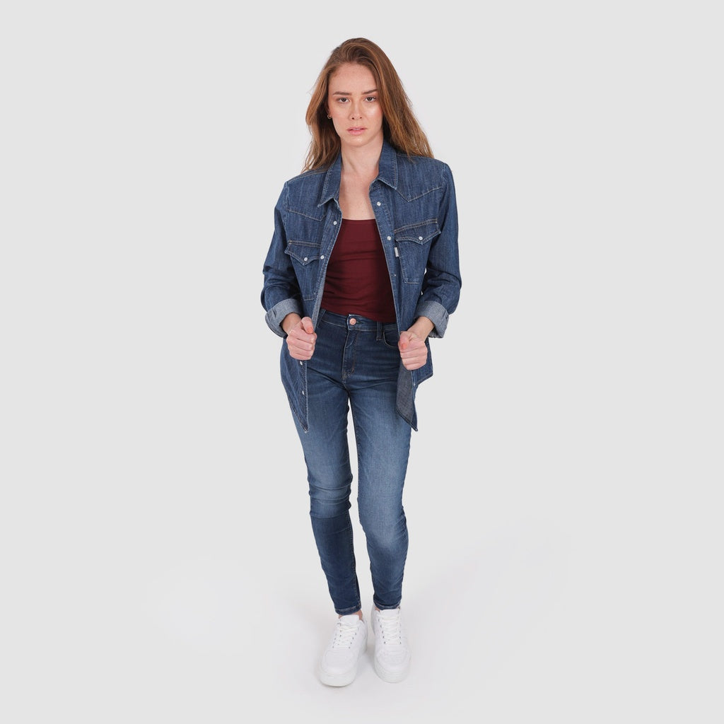 Jeans Bleu Foncé