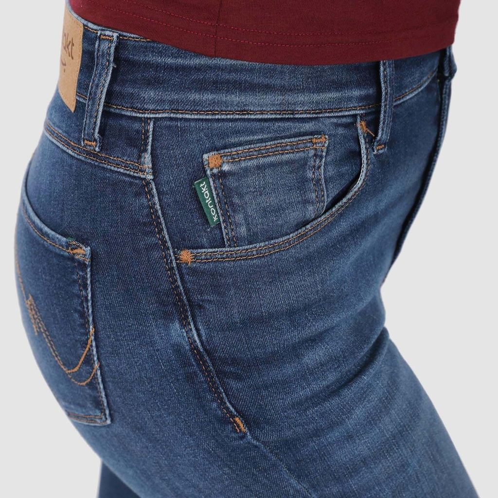 Jeans Bleu Foncé