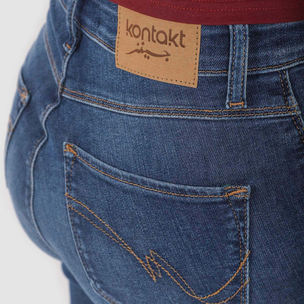Jeans Bleu Foncé