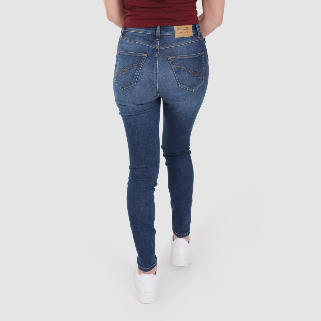 Jeans Bleu Foncé
