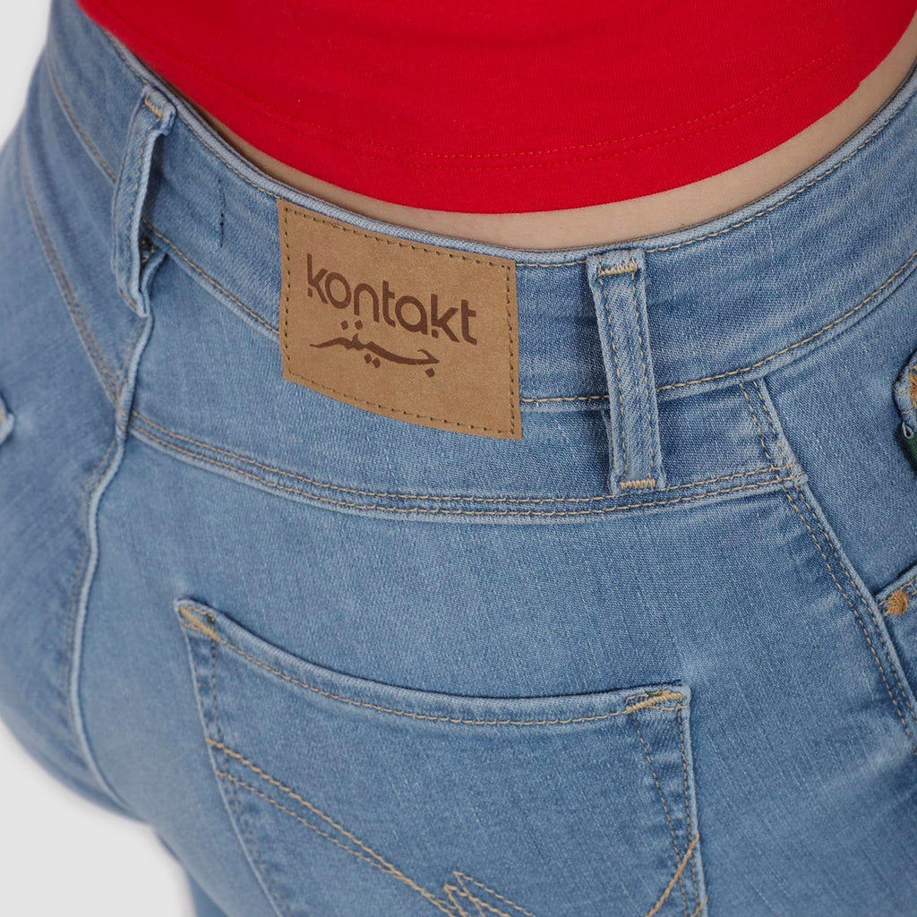 Jeans Bleu Foncé