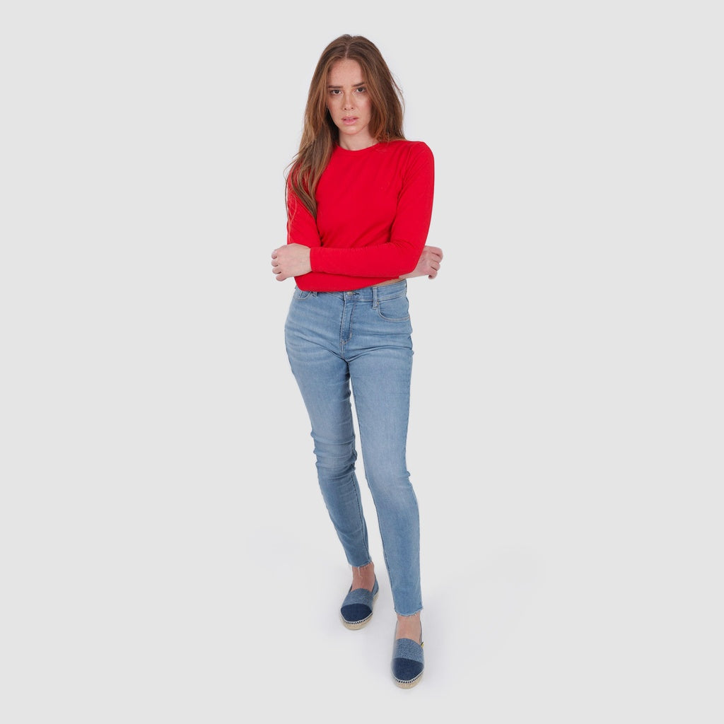 Jeans Bleu Clair