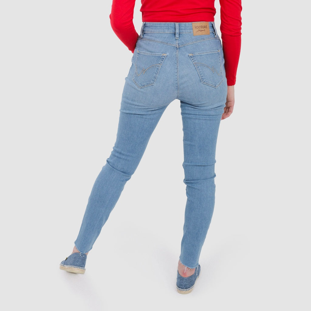 Jeans Bleu Clair