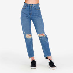 Jeans Bleu Moyen