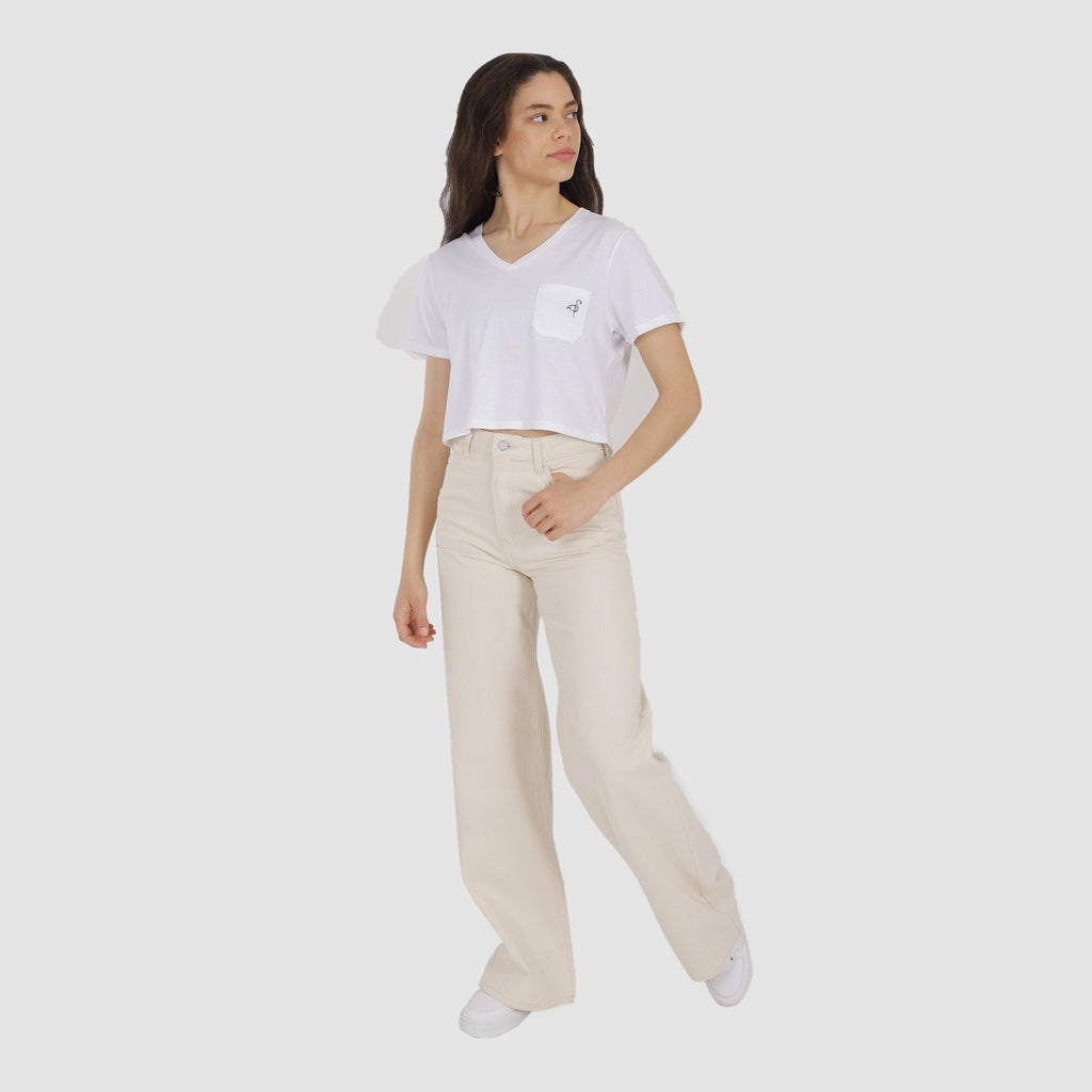 Jeans Écru